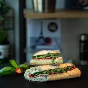 ANTI-PASTI SANDWICH VEGAN