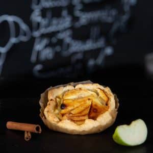 apfeltarte (1 pers)