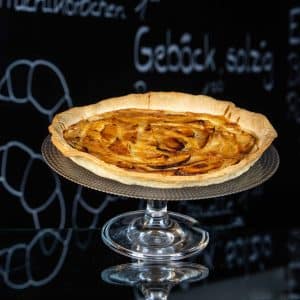 apfeltarte (6 pers)