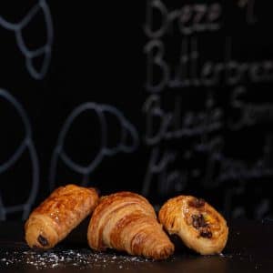 Mini-trio 3st - gebäck