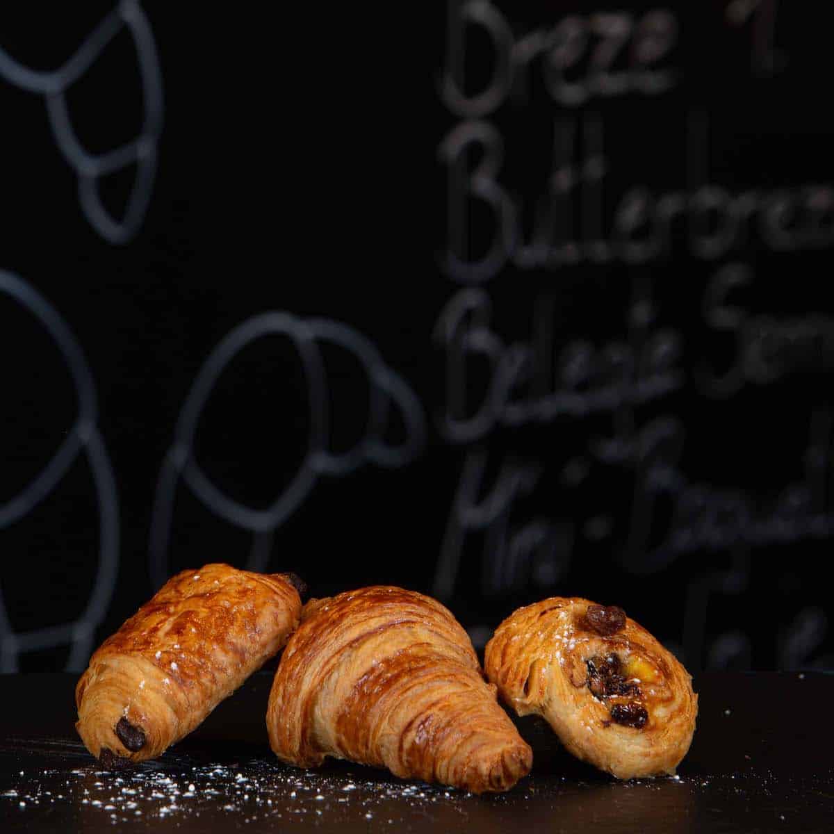 Mini-trio 3st - gebäck